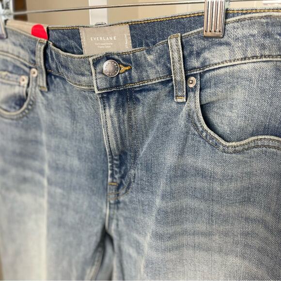 Everlane High Rise Cheeky Jean, Cropped, Casual, Weekend, Brunch 27R NEW - Picture 14 of 14